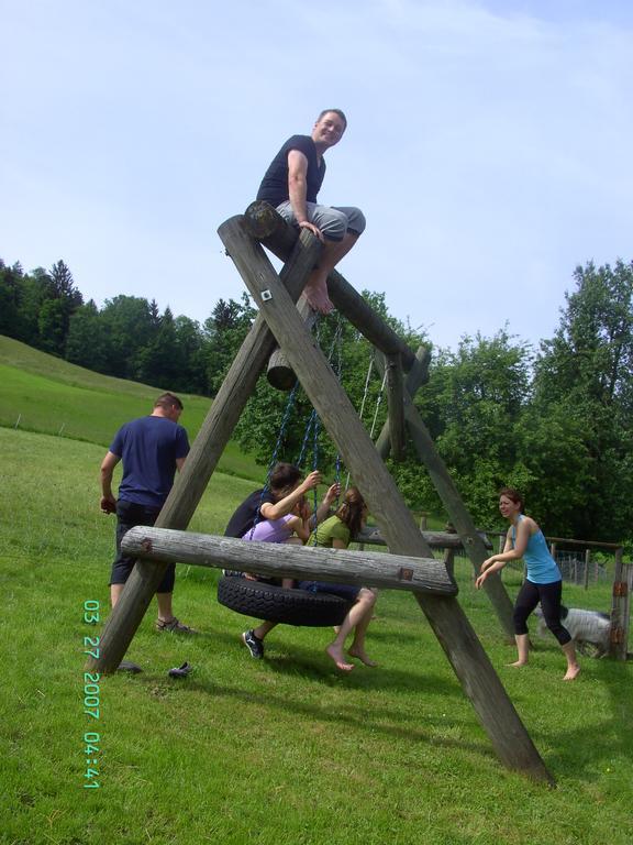 Nussbaumer Am Irrsee Tiefgraben Exteriér fotografie