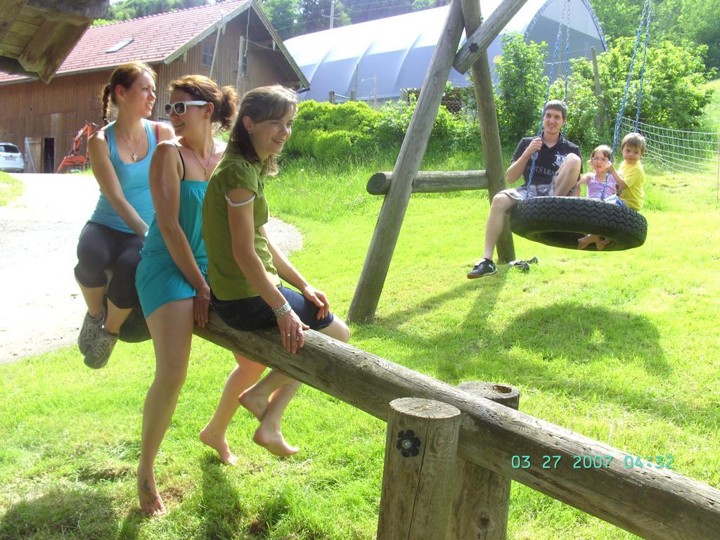 Nussbaumer Am Irrsee Tiefgraben Exteriér fotografie
