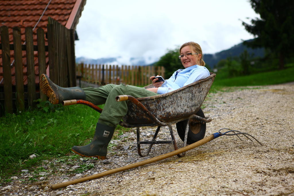 Nussbaumer Am Irrsee Tiefgraben Exteriér fotografie
