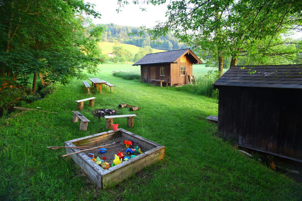 Nussbaumer Am Irrsee Tiefgraben Exteriér fotografie