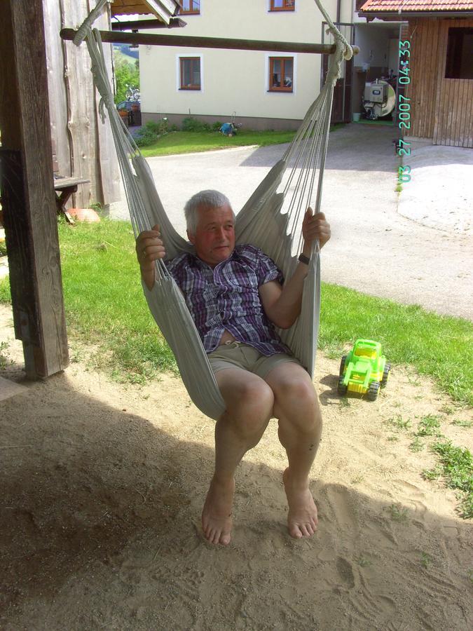 Nussbaumer Am Irrsee Tiefgraben Exteriér fotografie